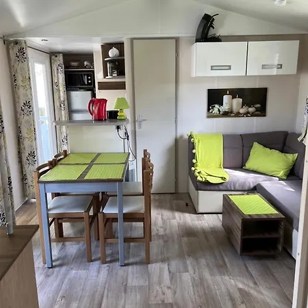 Mobil-home De Charme Avec Deux Terrasses Campsite
